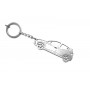 Keychain Renault Clio IV 2012-2019 - (type STEEL)